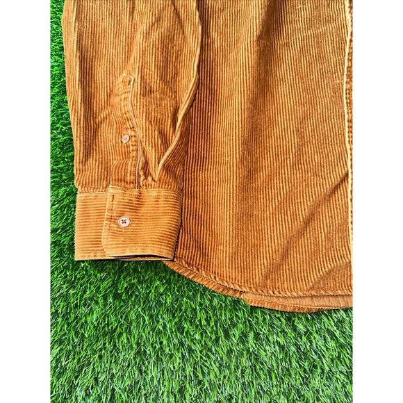 Sun + Stone x Macy’s Corduroy Shirt Jacket Shacket Men Size Extra Large XL - Picture 5 of 9